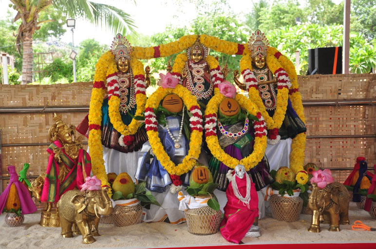 Today's date. Tuesday, 27.05.2025 The first day of the Chintapalli Sai Sannidhi anniversary celebrations begins.