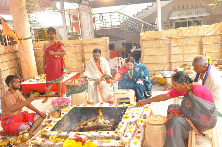 Today's date. Wednesday, 28.05.2025 The Second Day of the Chintapalli Sai Sannidhi anniversary celebrations begins.